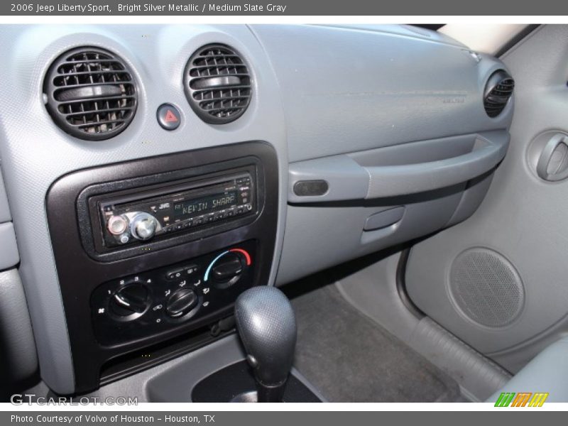 Bright Silver Metallic / Medium Slate Gray 2006 Jeep Liberty Sport