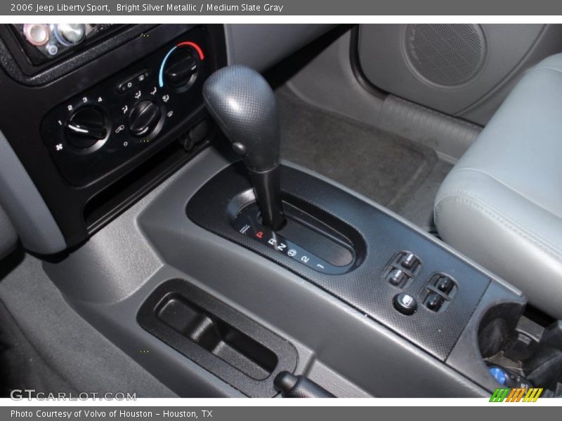 Bright Silver Metallic / Medium Slate Gray 2006 Jeep Liberty Sport