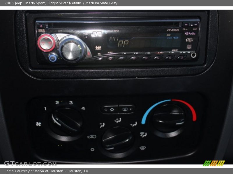 Bright Silver Metallic / Medium Slate Gray 2006 Jeep Liberty Sport