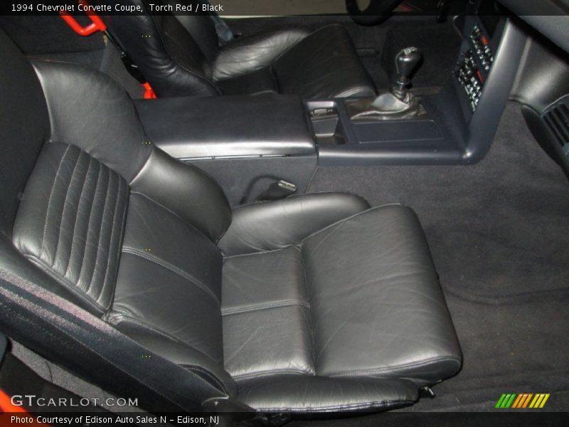 Front Seat of 1994 Corvette Coupe