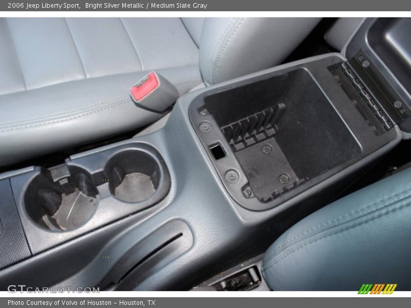 Bright Silver Metallic / Medium Slate Gray 2006 Jeep Liberty Sport