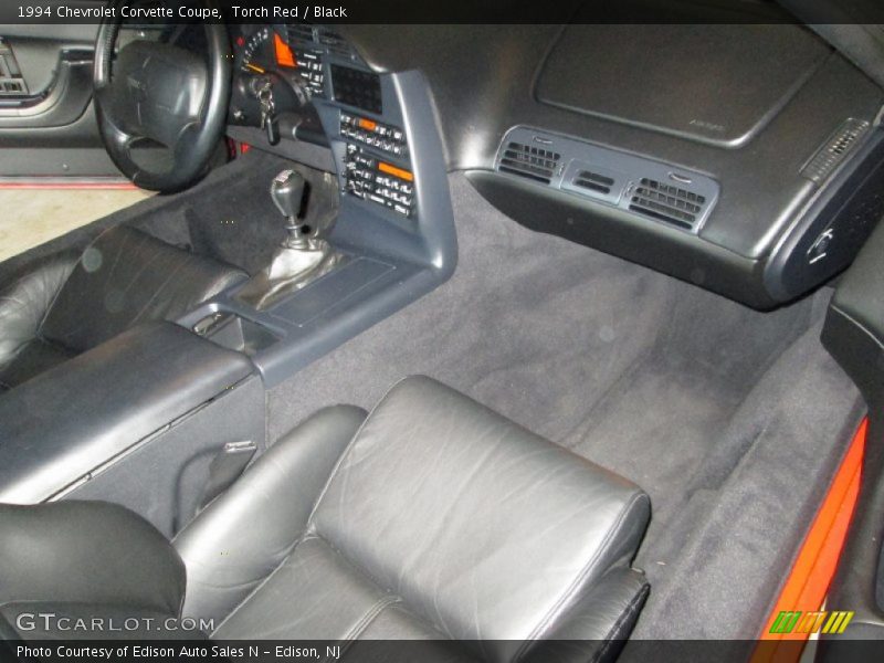 Dashboard of 1994 Corvette Coupe