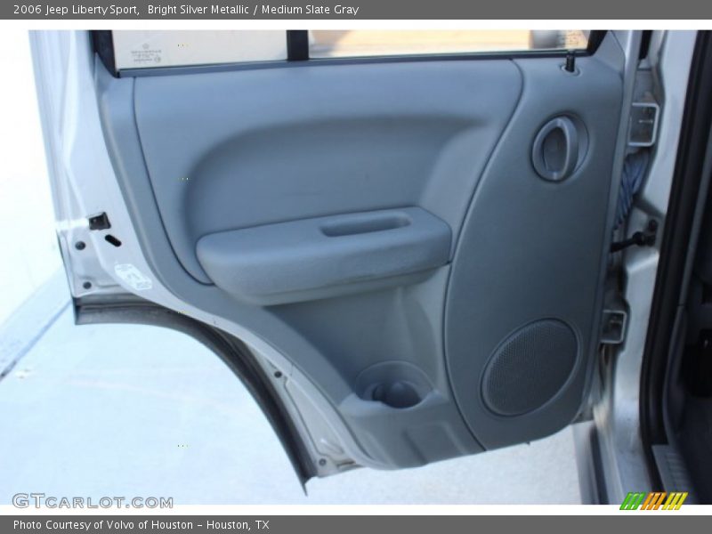 Bright Silver Metallic / Medium Slate Gray 2006 Jeep Liberty Sport
