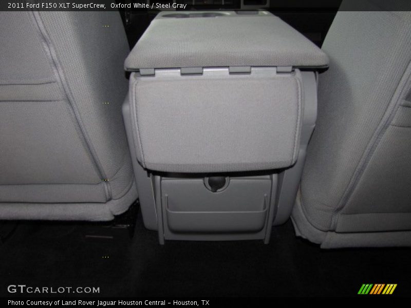 Oxford White / Steel Gray 2011 Ford F150 XLT SuperCrew