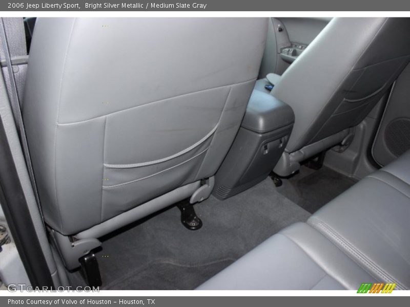 Bright Silver Metallic / Medium Slate Gray 2006 Jeep Liberty Sport