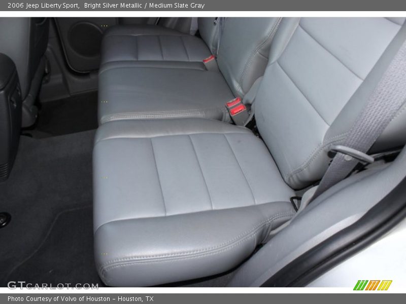 Bright Silver Metallic / Medium Slate Gray 2006 Jeep Liberty Sport