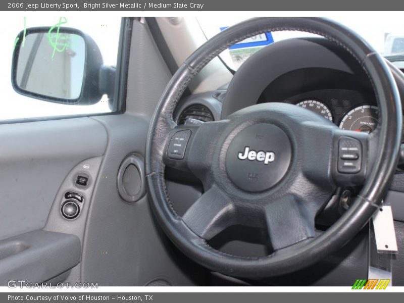 Bright Silver Metallic / Medium Slate Gray 2006 Jeep Liberty Sport