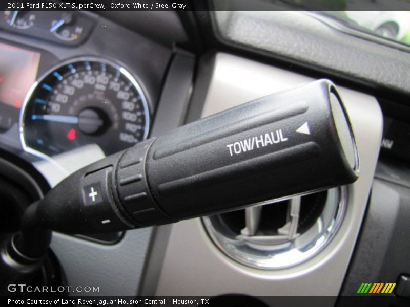 Oxford White / Steel Gray 2011 Ford F150 XLT SuperCrew