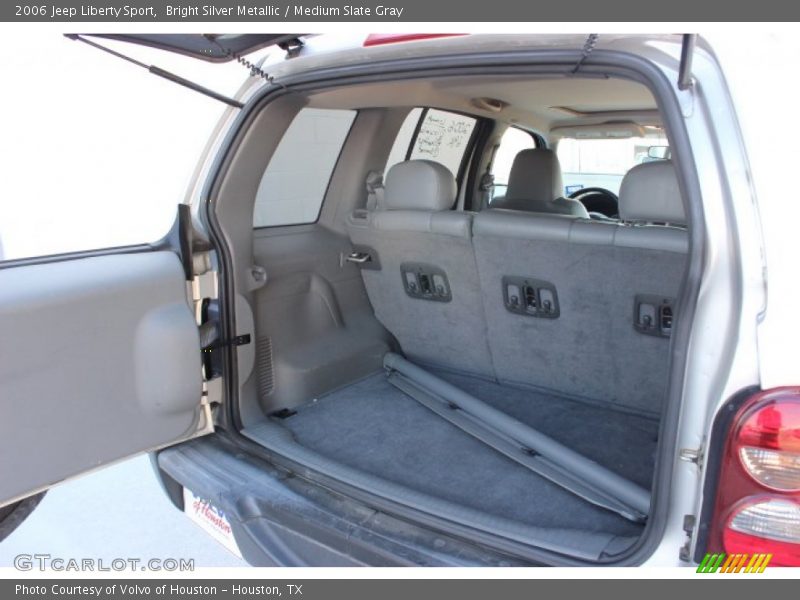 Bright Silver Metallic / Medium Slate Gray 2006 Jeep Liberty Sport