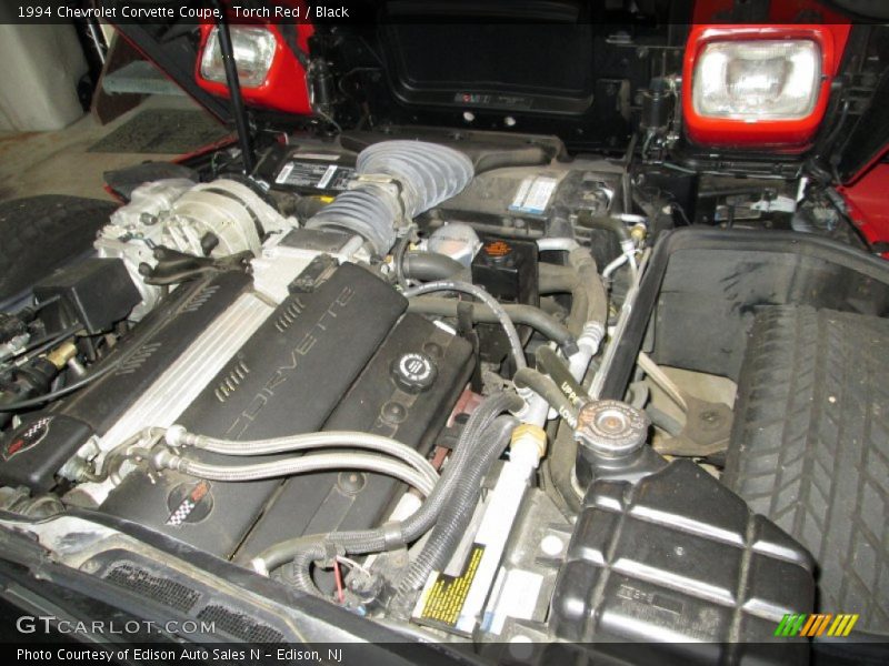  1994 Corvette Coupe Engine - 5.7 Liter OHV 16-Valve LT1 V8