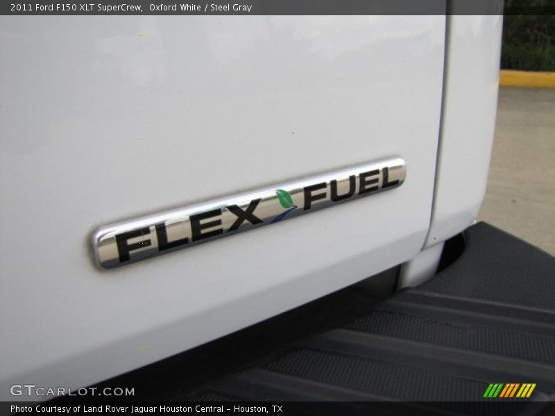 Oxford White / Steel Gray 2011 Ford F150 XLT SuperCrew