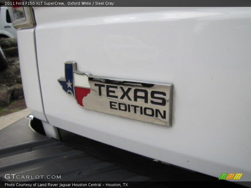 Oxford White / Steel Gray 2011 Ford F150 XLT SuperCrew