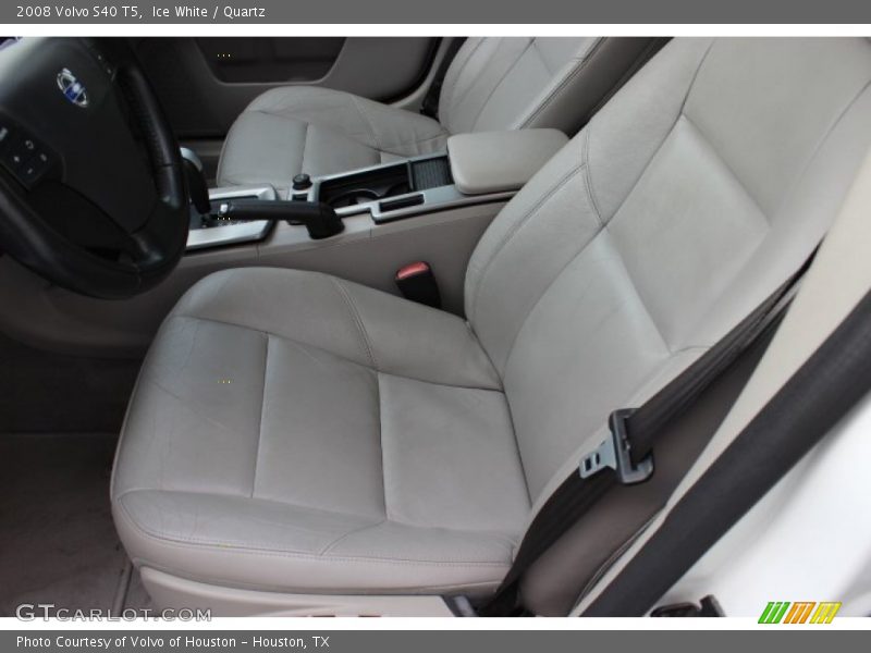 Ice White / Quartz 2008 Volvo S40 T5