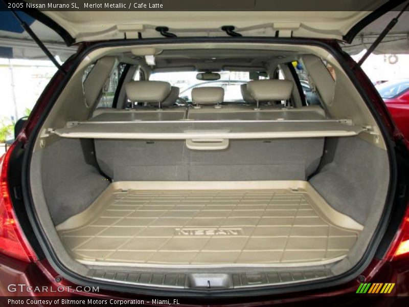 Merlot Metallic / Cafe Latte 2005 Nissan Murano SL