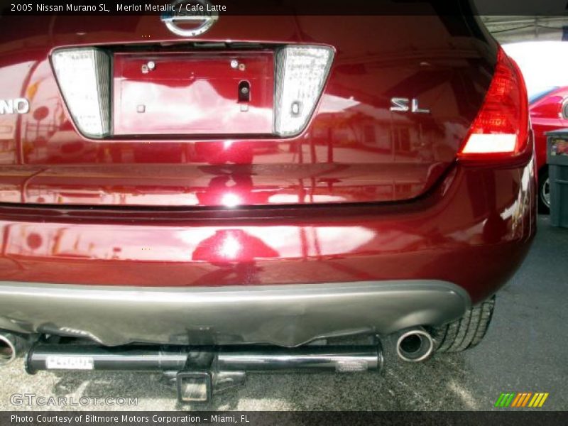 Merlot Metallic / Cafe Latte 2005 Nissan Murano SL