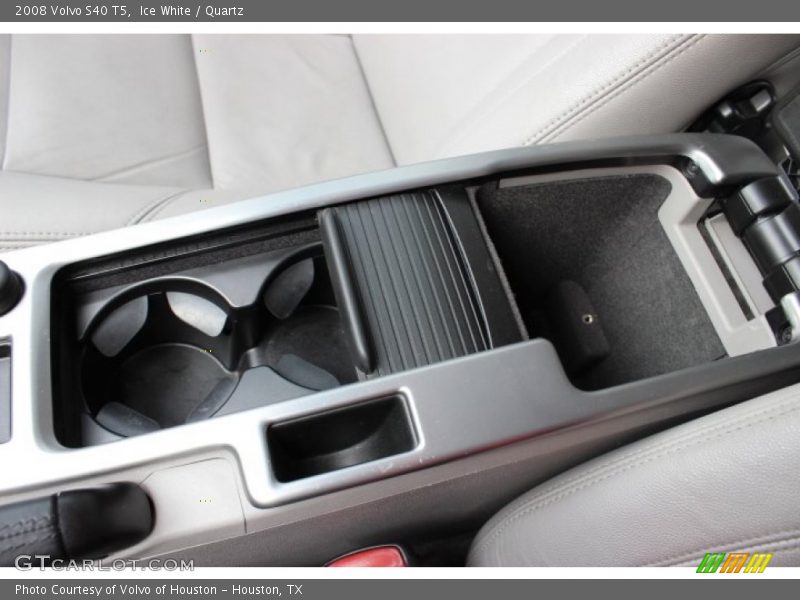 Ice White / Quartz 2008 Volvo S40 T5