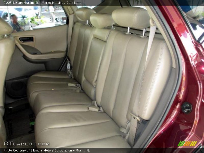 Merlot Metallic / Cafe Latte 2005 Nissan Murano SL