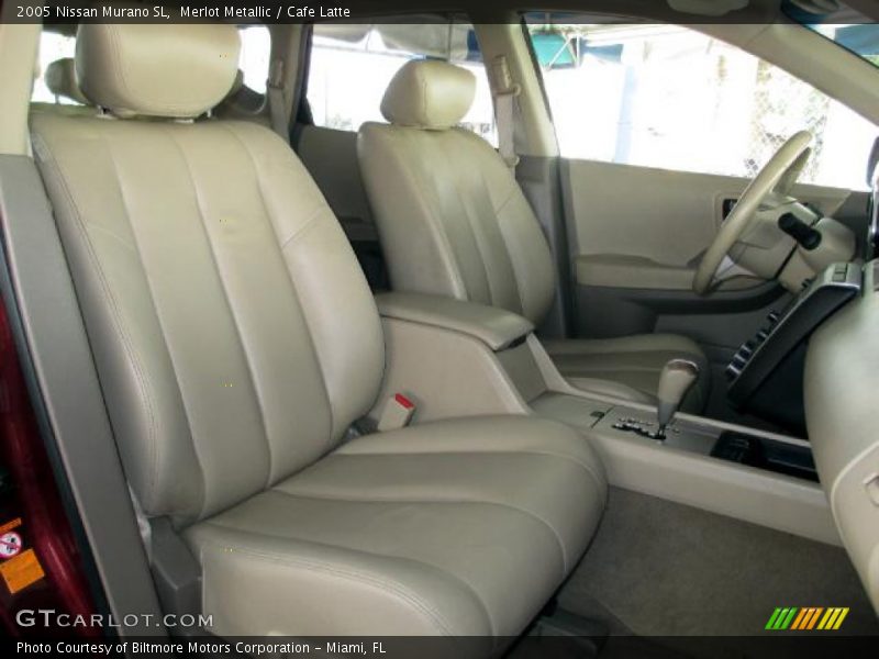 Merlot Metallic / Cafe Latte 2005 Nissan Murano SL