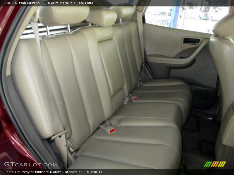 Merlot Metallic / Cafe Latte 2005 Nissan Murano SL