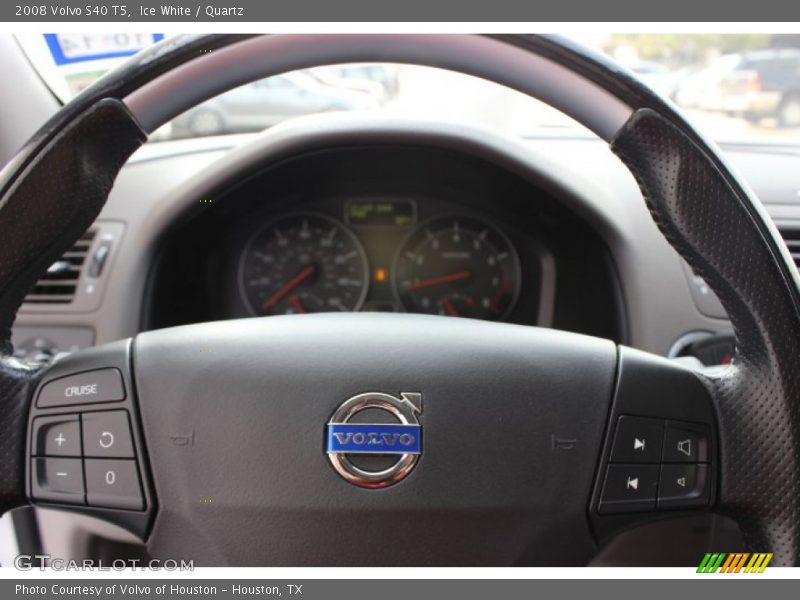 Ice White / Quartz 2008 Volvo S40 T5