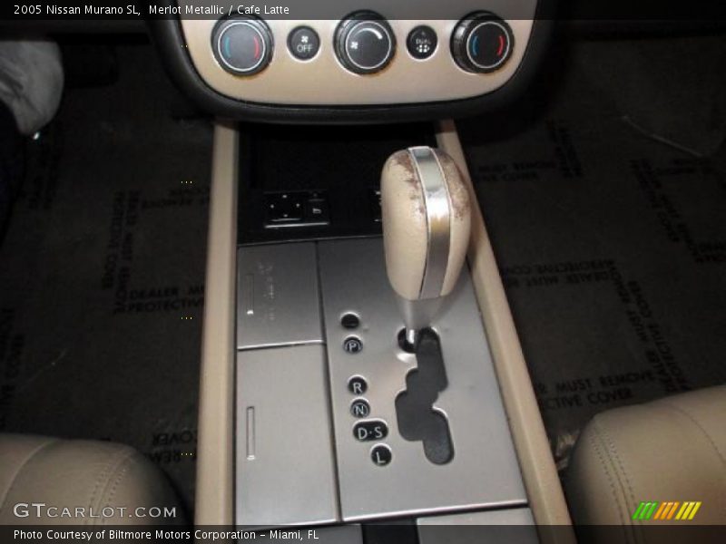 Merlot Metallic / Cafe Latte 2005 Nissan Murano SL