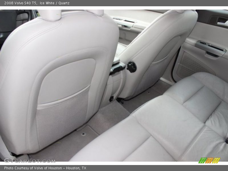 Ice White / Quartz 2008 Volvo S40 T5
