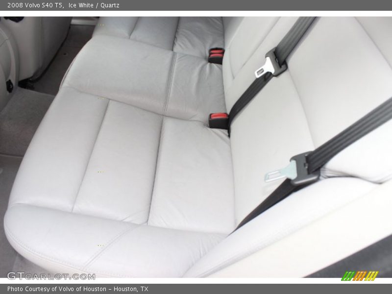 Ice White / Quartz 2008 Volvo S40 T5