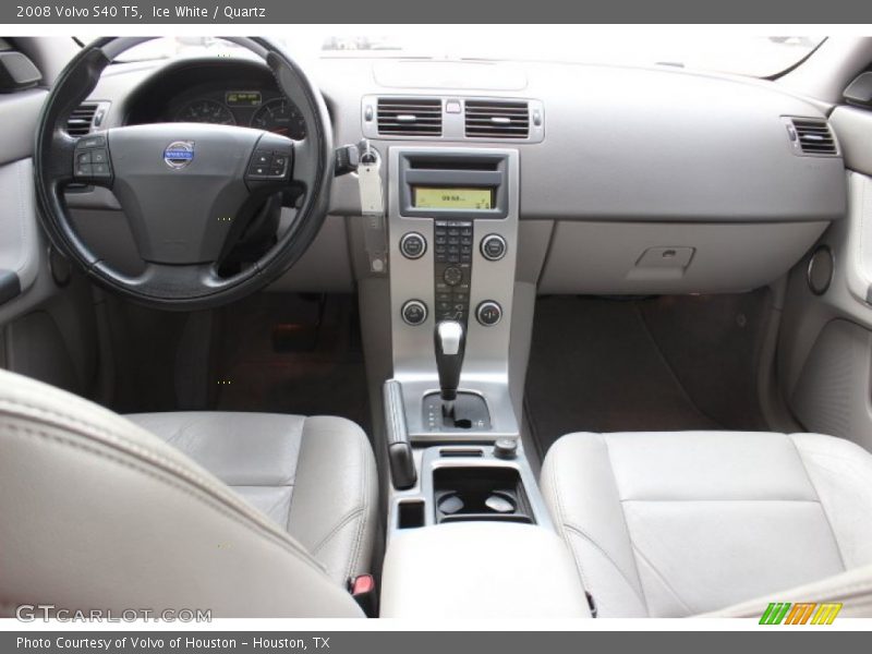 Ice White / Quartz 2008 Volvo S40 T5
