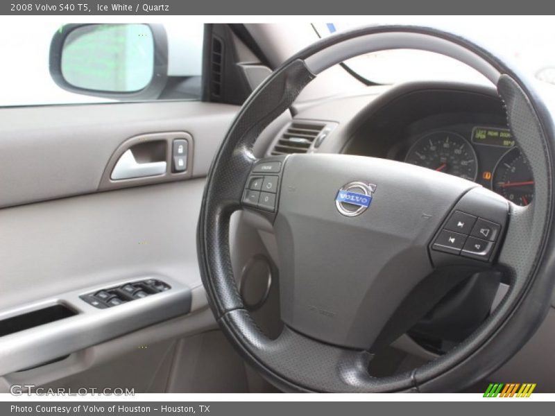  2008 S40 T5 Steering Wheel