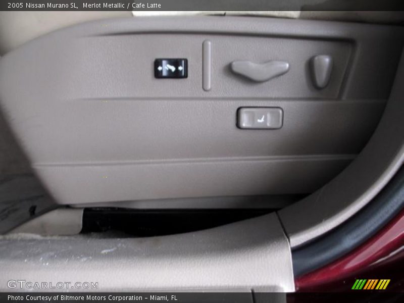 Merlot Metallic / Cafe Latte 2005 Nissan Murano SL