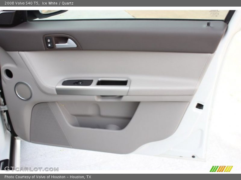 Ice White / Quartz 2008 Volvo S40 T5