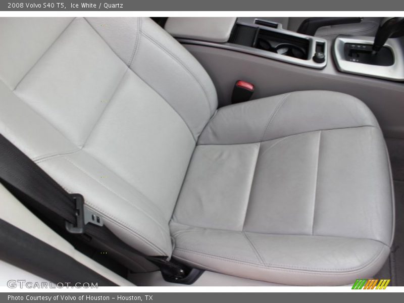 Ice White / Quartz 2008 Volvo S40 T5