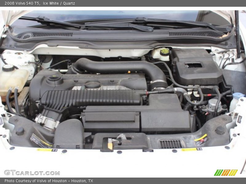 2008 S40 T5 Engine - 2.5 T5 Liter DOHC 20-Valve VVT 5 Cylinder