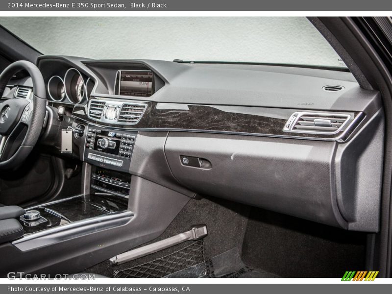 Black / Black 2014 Mercedes-Benz E 350 Sport Sedan