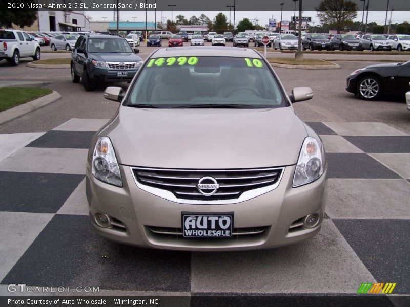 Sonoran Sand / Blond 2010 Nissan Altima 2.5 SL