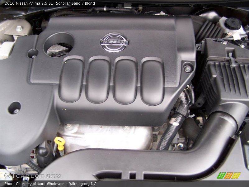 Sonoran Sand / Blond 2010 Nissan Altima 2.5 SL