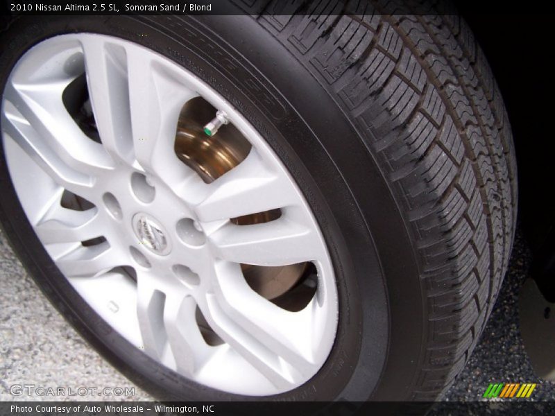 Sonoran Sand / Blond 2010 Nissan Altima 2.5 SL
