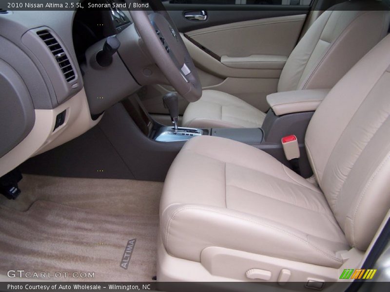Sonoran Sand / Blond 2010 Nissan Altima 2.5 SL