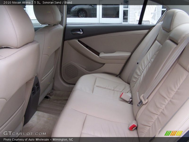 Sonoran Sand / Blond 2010 Nissan Altima 2.5 SL