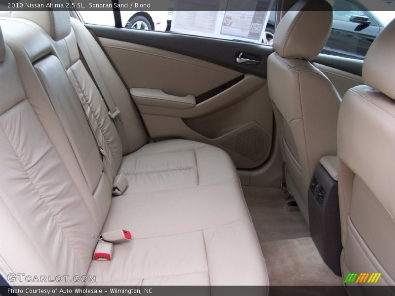 Sonoran Sand / Blond 2010 Nissan Altima 2.5 SL