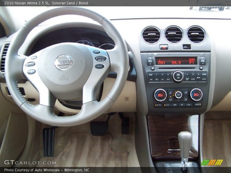 Sonoran Sand / Blond 2010 Nissan Altima 2.5 SL