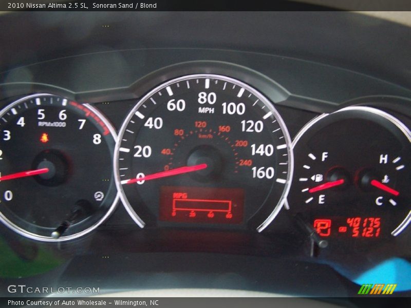 Sonoran Sand / Blond 2010 Nissan Altima 2.5 SL