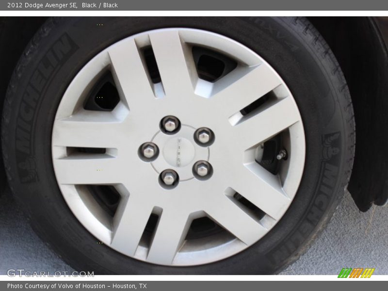 Black / Black 2012 Dodge Avenger SE