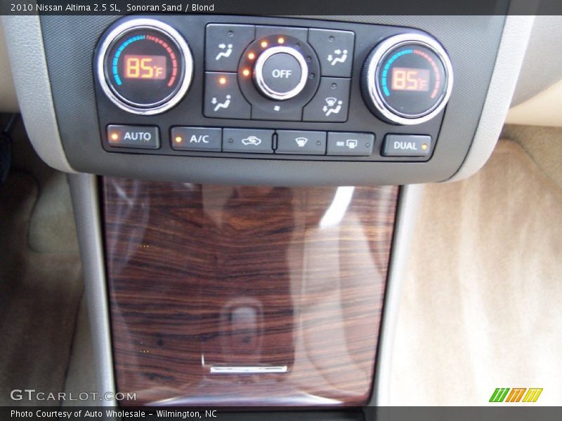 Sonoran Sand / Blond 2010 Nissan Altima 2.5 SL
