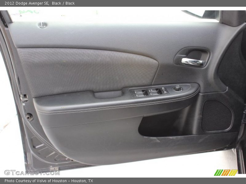 Black / Black 2012 Dodge Avenger SE
