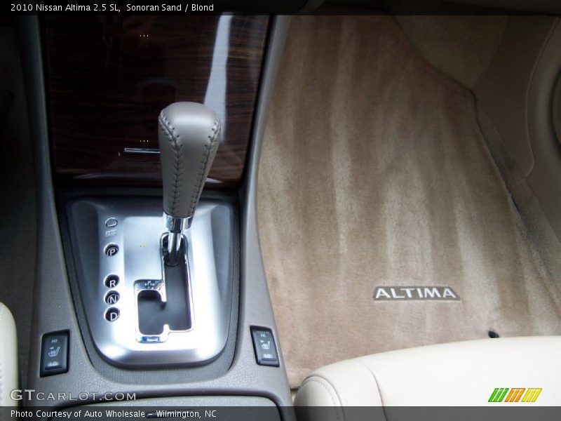 Sonoran Sand / Blond 2010 Nissan Altima 2.5 SL