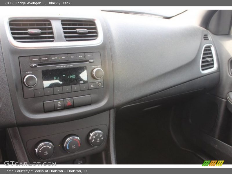 Black / Black 2012 Dodge Avenger SE