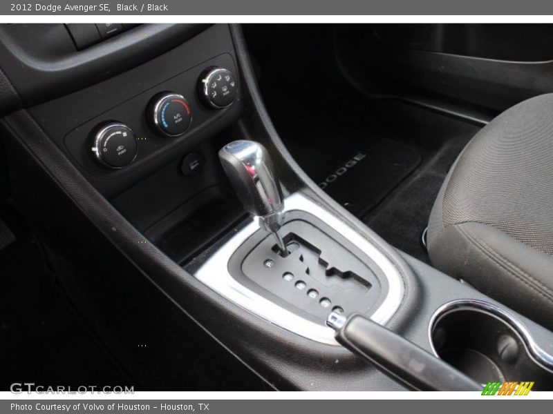 Black / Black 2012 Dodge Avenger SE