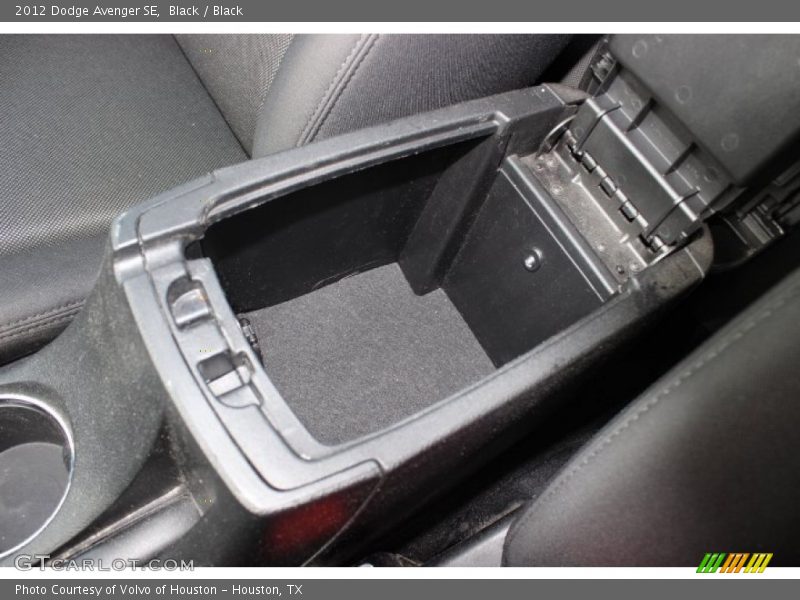 Black / Black 2012 Dodge Avenger SE