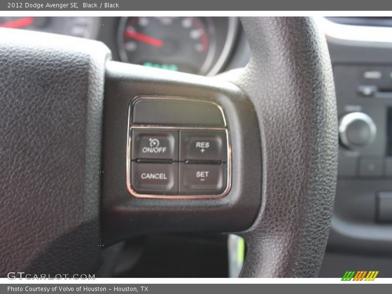 Black / Black 2012 Dodge Avenger SE